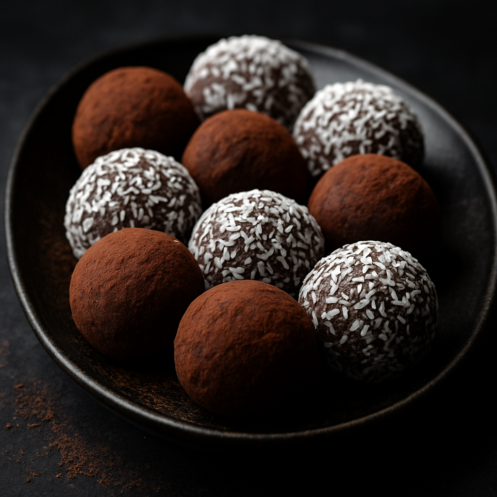 Brigadeiro Fit de Batata Doce e Cacau: O Doce Funcional que Revoluciona o Pré-Treino