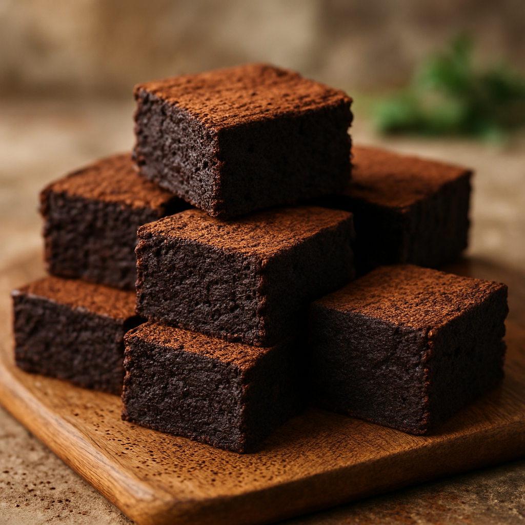 Brownie Fit de Cacau Intenso: A Sobremesa Sem Culpa Perfeita para o Emagrecimento
