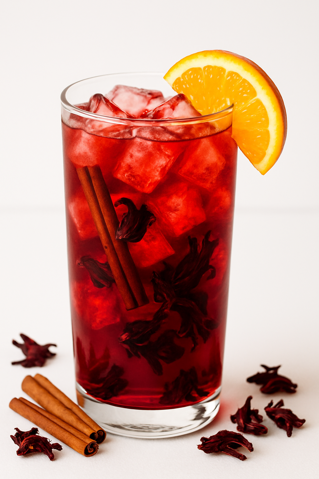 Chá Gelado de Hibisco com Canela: A Bebida Diurética que Combate a Retenção de Líquido e Ajuda a Emagrecer