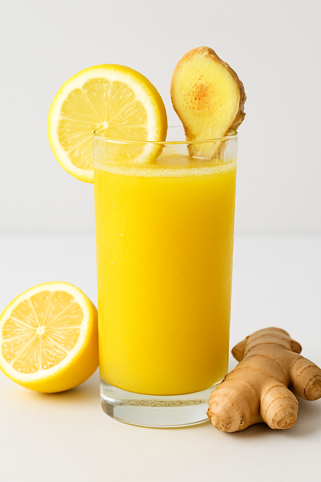 Suco Termogênico de Gengibre e Limão: A Bebida que Acelera o Metabolismo e Queima Gordura