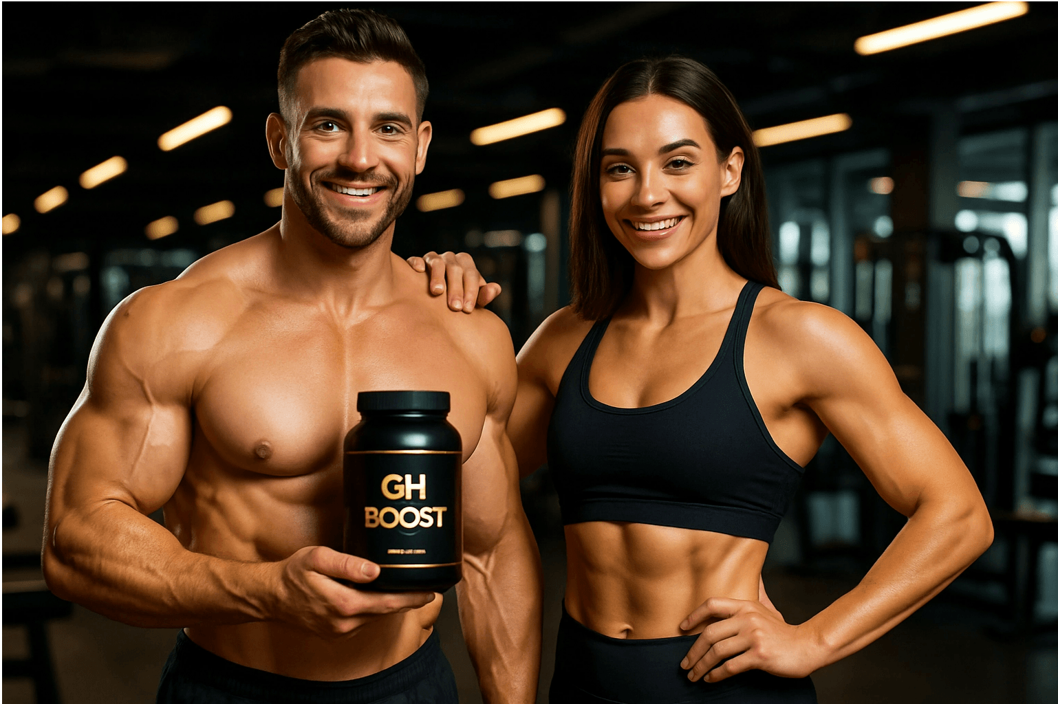 GH: O Segredo dos Deuses do Fitness Revelado!