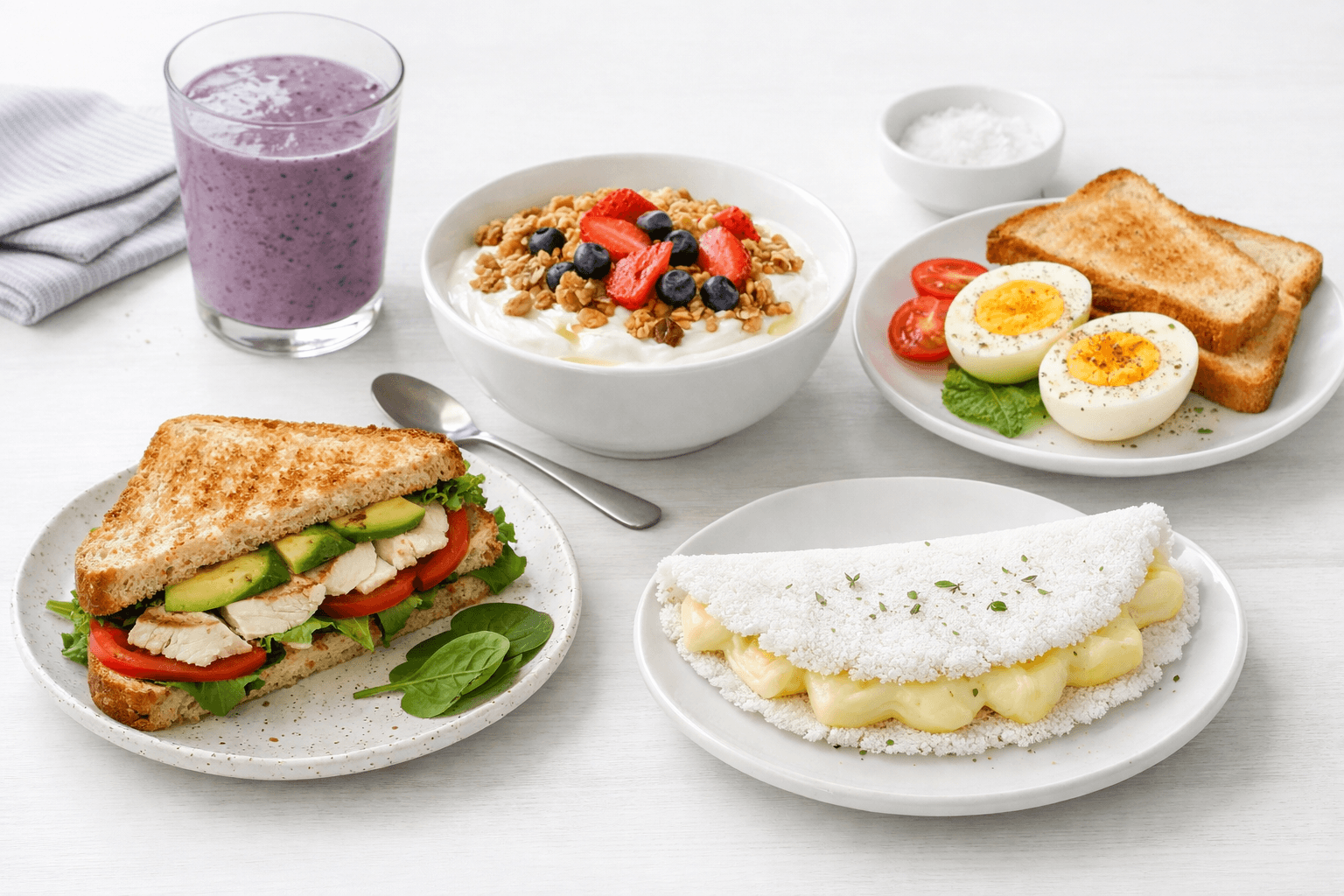 Café da Manhã Fitness para Iniciantes (Passo a Passo): Guia Completo