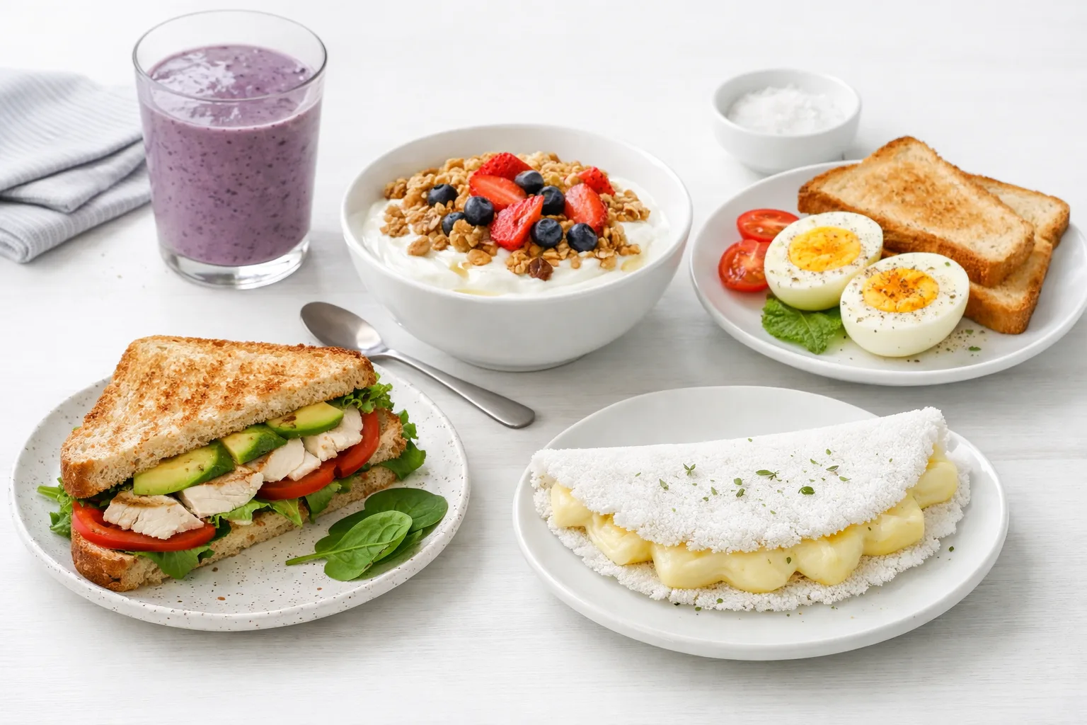 Café da Manhã Fitness para Iniciantes (Passo a Passo): Guia Completo