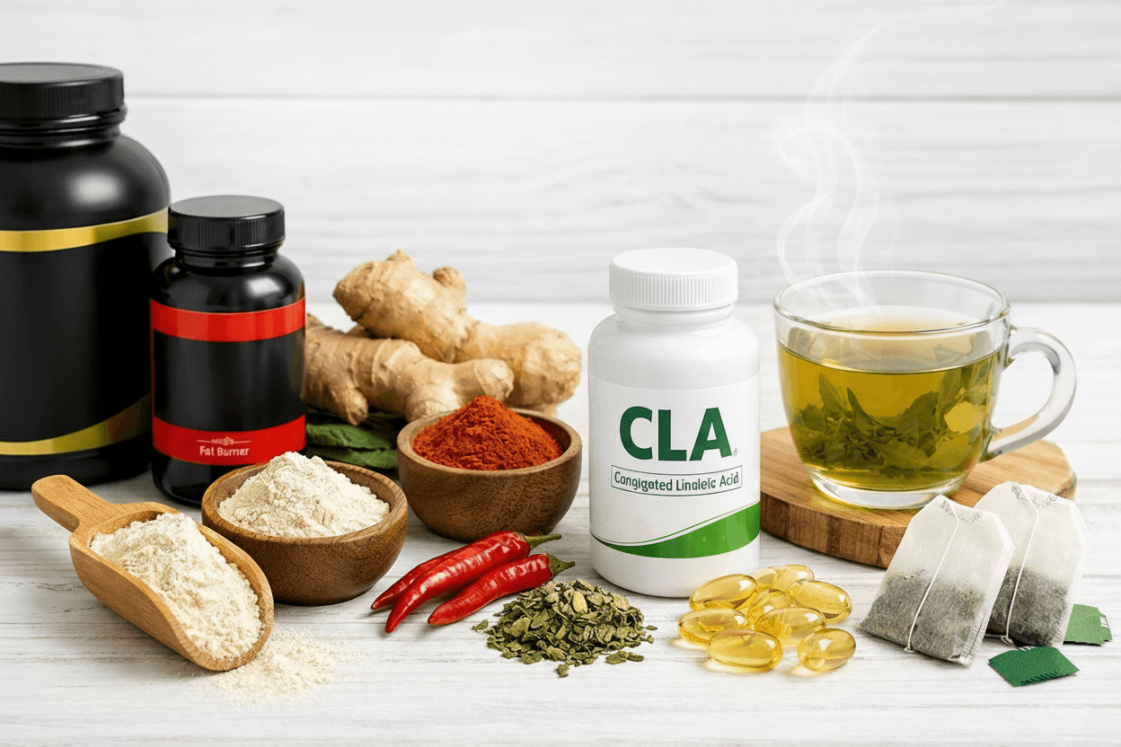 Suplementos para Emagrecer: Quais Funcionam e Como Usar