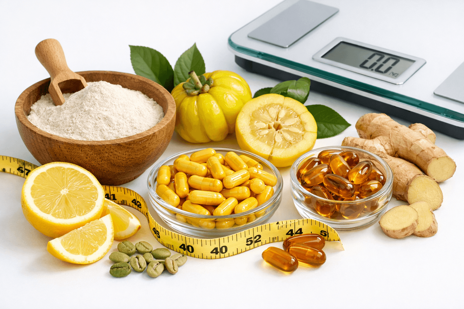 Suplementos para Emagrecimento Rápido: Ciência, Receitas e Resultados Comprovados