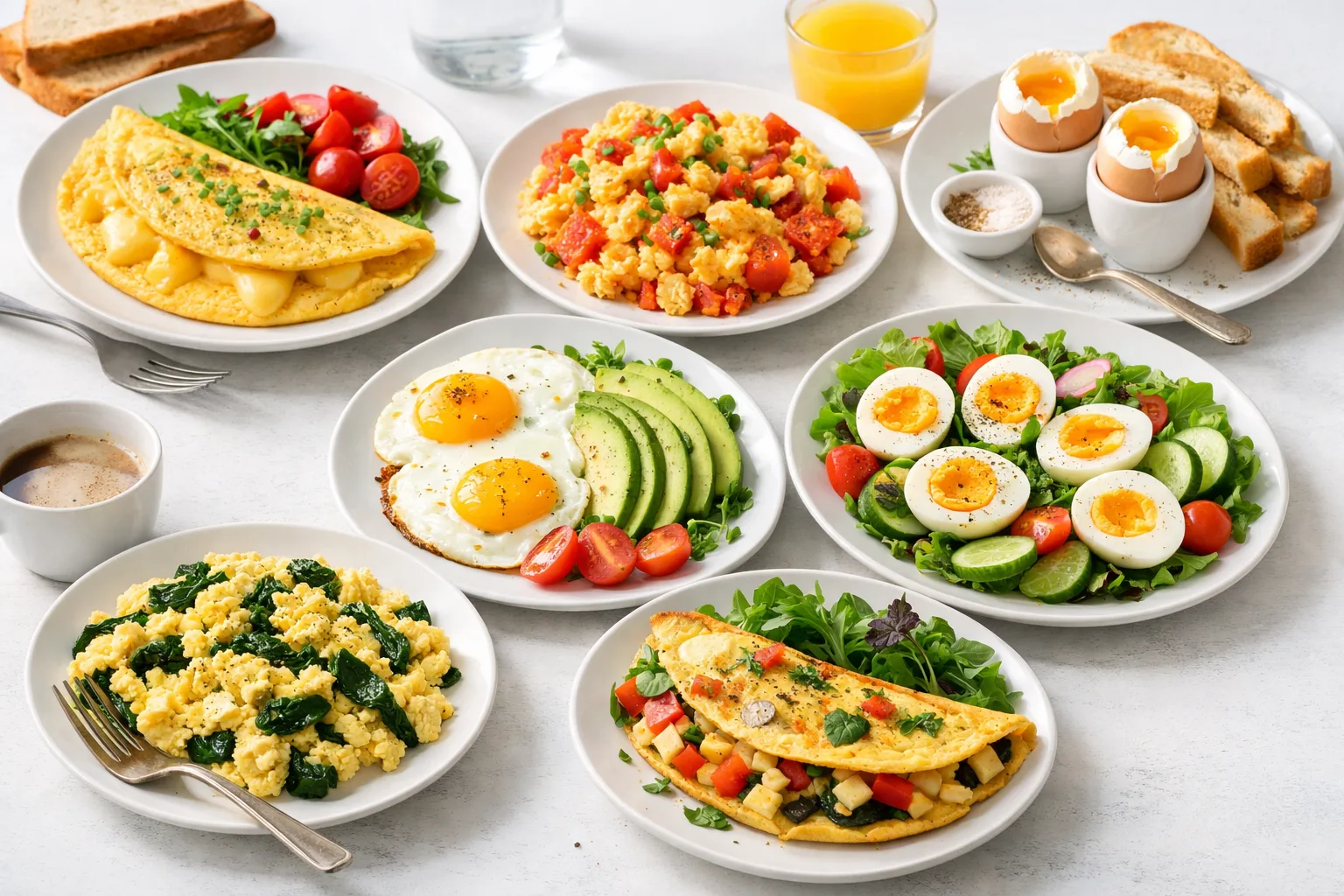 Café da Manhã Fitness com Ovo: Receitas Simples e Baratas para Emagrecer