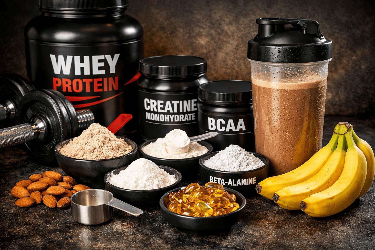 Suplementos para Ganho de Massa Muscular: Receitas, Ciência e Resultados Comprovados