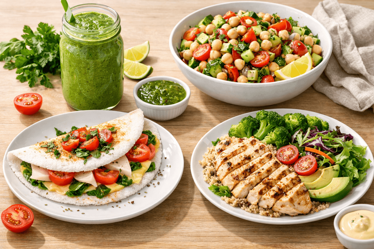 10 Receitas Fitness para Emagrecer Rápido e Sem Passar Fome