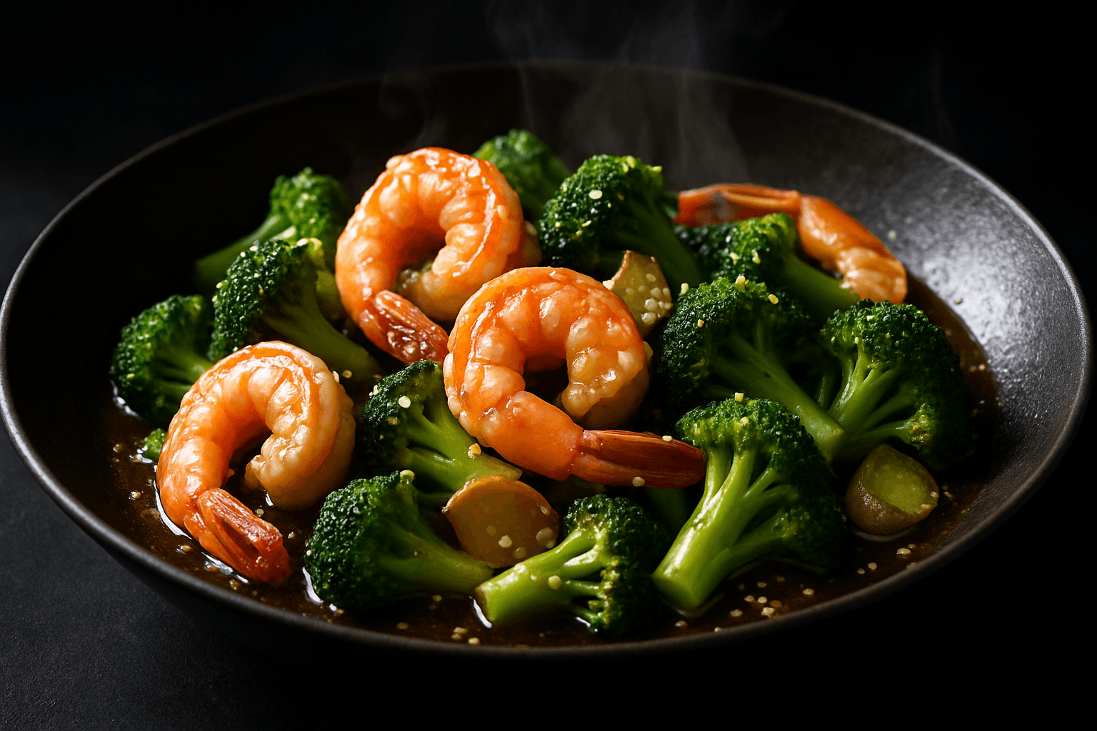 Camarão Salteado com Brócolis e Gengibre: Sabor e Saúde na sua Jornada GLP-1