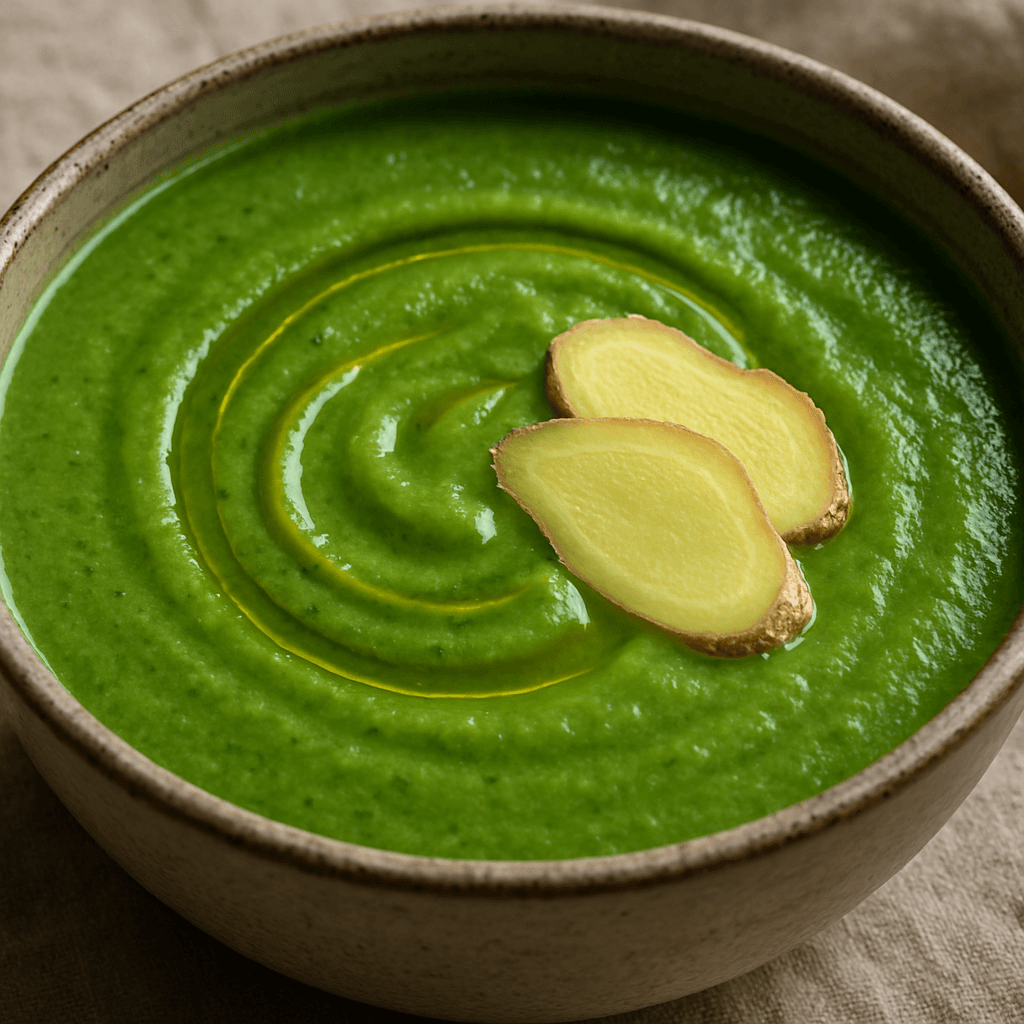 Sopa Detox de Couve e Gengibre: O Jantar Leve que Desincha e Acelera a Perda de Peso