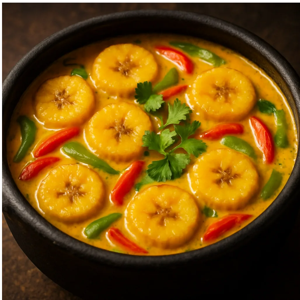 Moqueca de Banana da Terra com Leite de Coco Caseiro: A Receita Vegana Fit e Cremosa