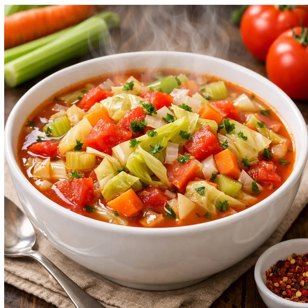 Sopa Detox de Repolho – Receita Leve para Emagrecer com Saúde