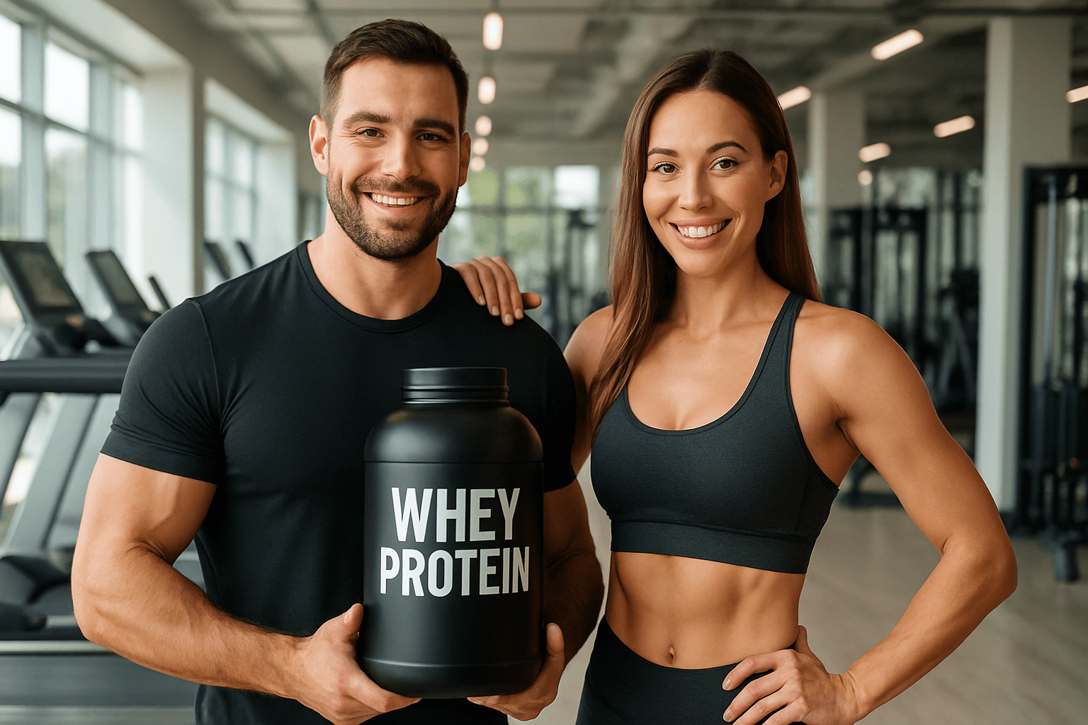 Whey Protein: O Guia Definitivo para Músculos, Emagrecimento e Imunidade (O que Ninguém te Conta)