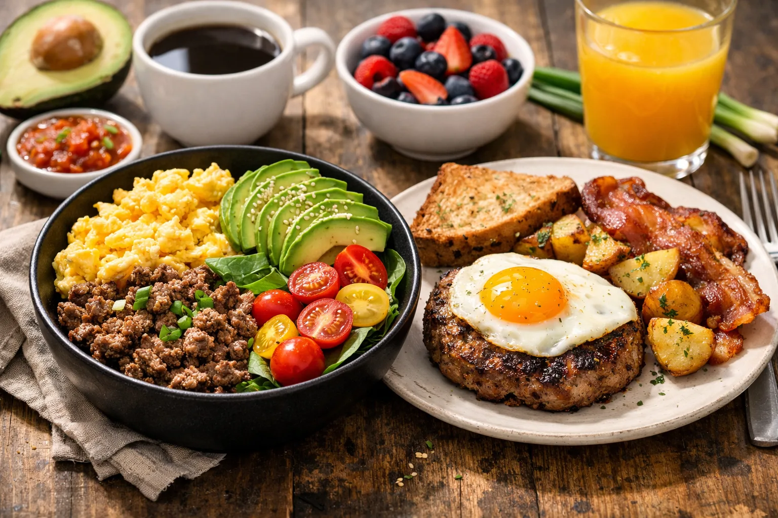 Café da Manhã Fit com Carne Moída: Inovação e Saciedade para o Seu Dia Proteico