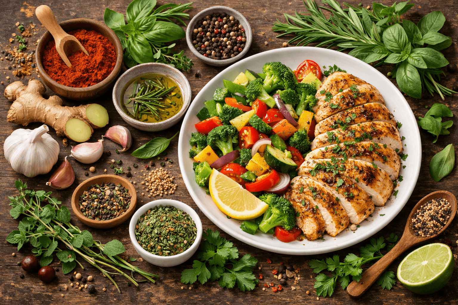 Como Reduzir o Sódio sem Perder o Sabor: Seu Guia Completo para uma Dieta DASH Deliciosa