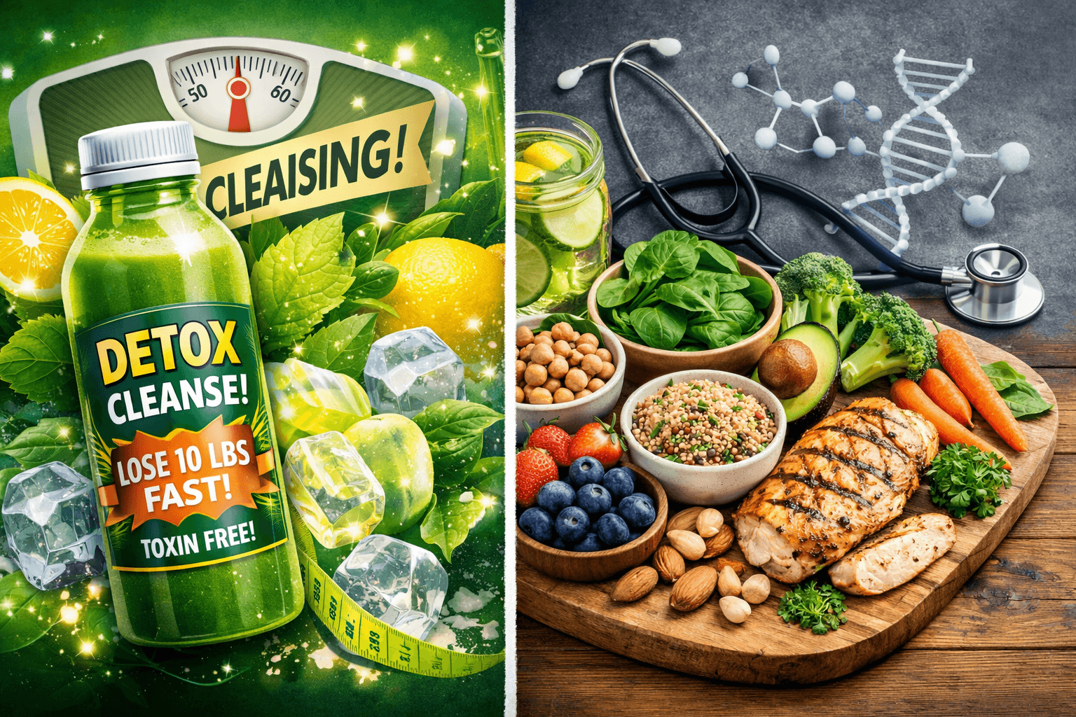 Dieta Detox: Mitos, Verdades e Como Fazer com Segurança