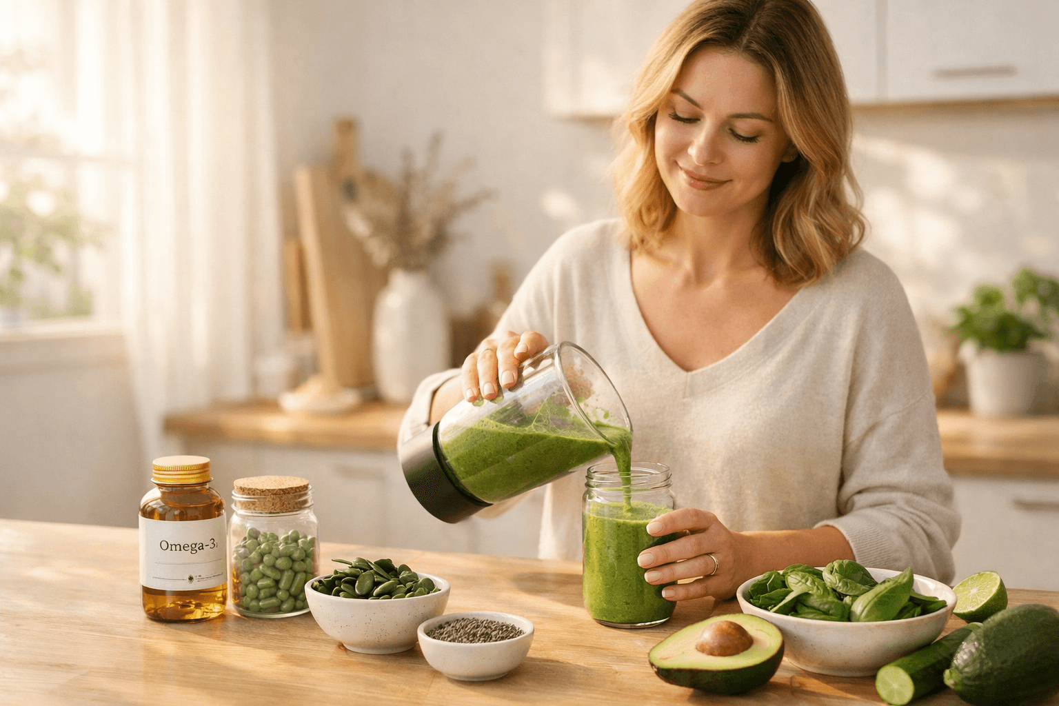 Equilíbrio Hormonal Feminino: Suplementos Essenciais para Saúde e Bem-Estar