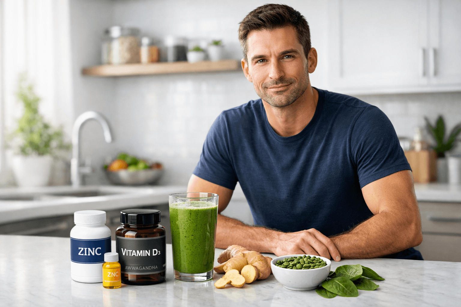 Suplementos Essenciais para Aumentar a Testosterona Naturalmente e Potencializar a Vitalidade