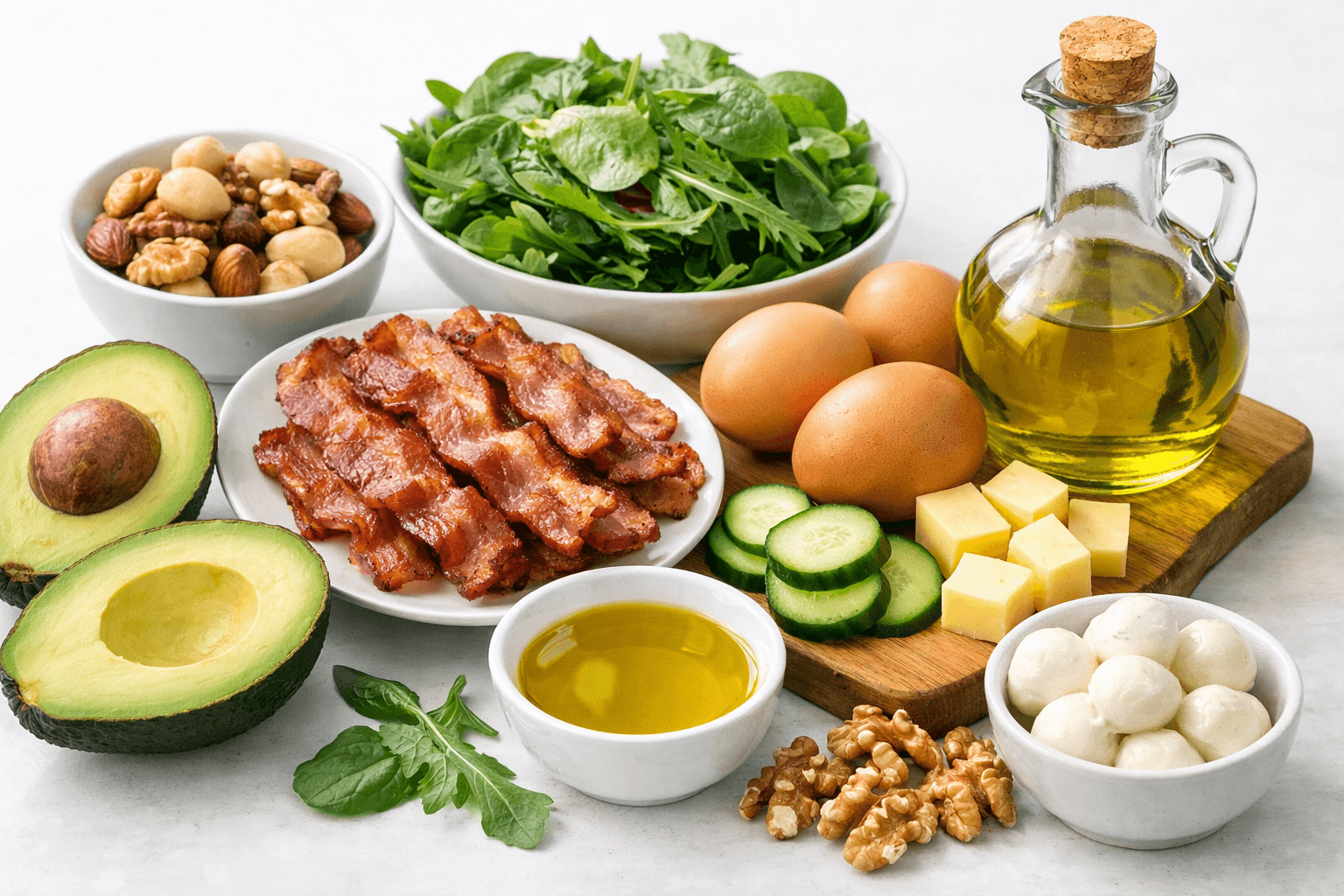 Dieta Cetogênica para Iniciantes: O Guia Completo para Entrar em Cetose e Queimar Gordura