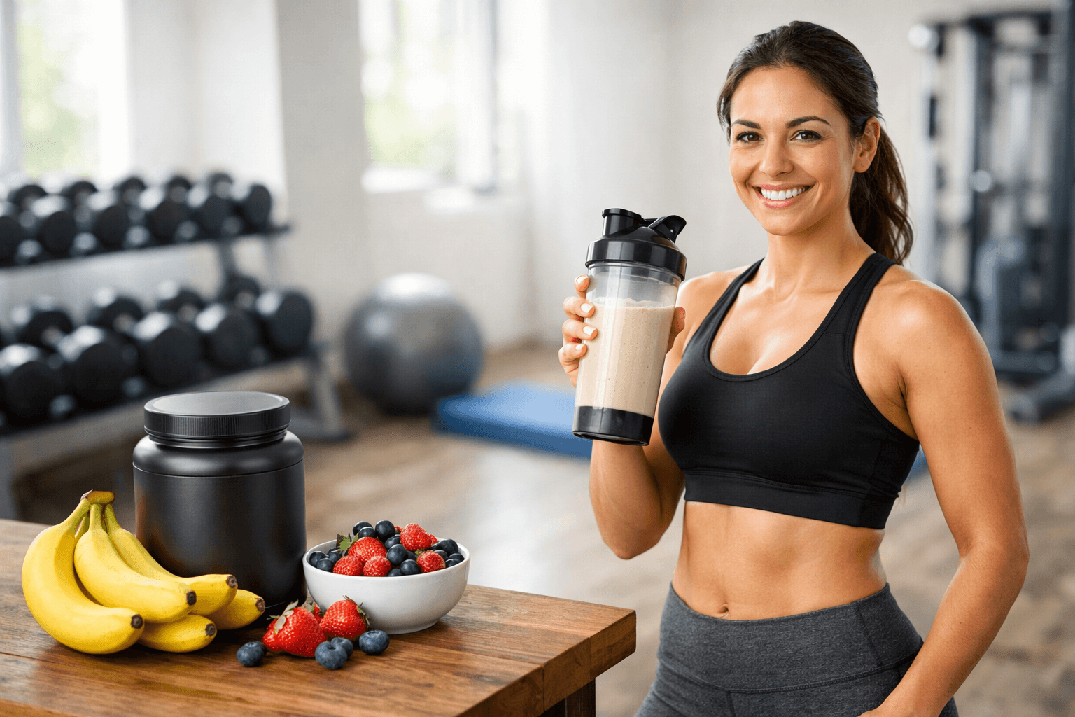 Suplementos Essenciais para Mulheres que Buscam Hipertrofia: Guia Completo para o Ganho de Massa Muscular