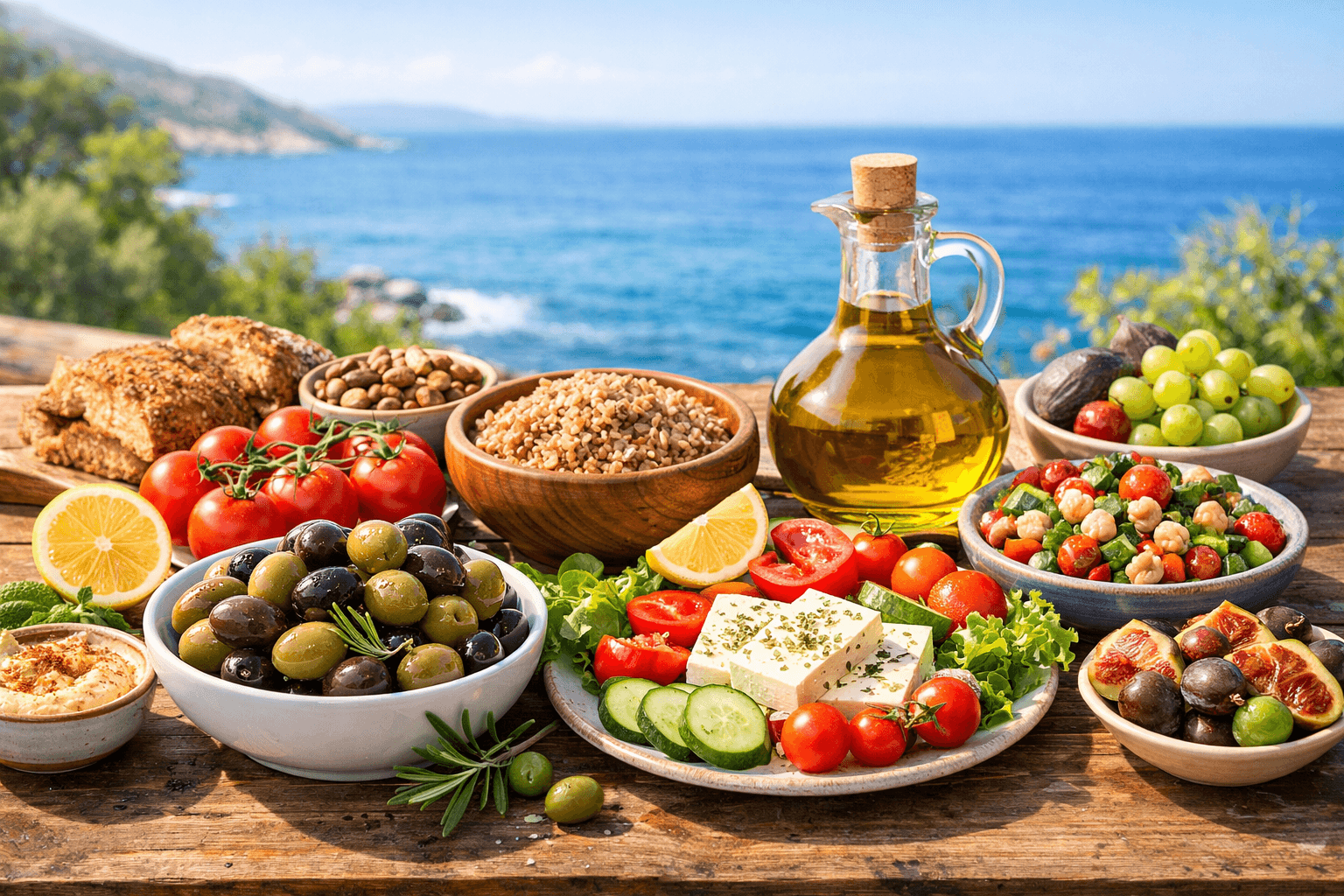 Dieta Mediterrânea para Iniciantes: O Guia Definitivo para Começar Hoje