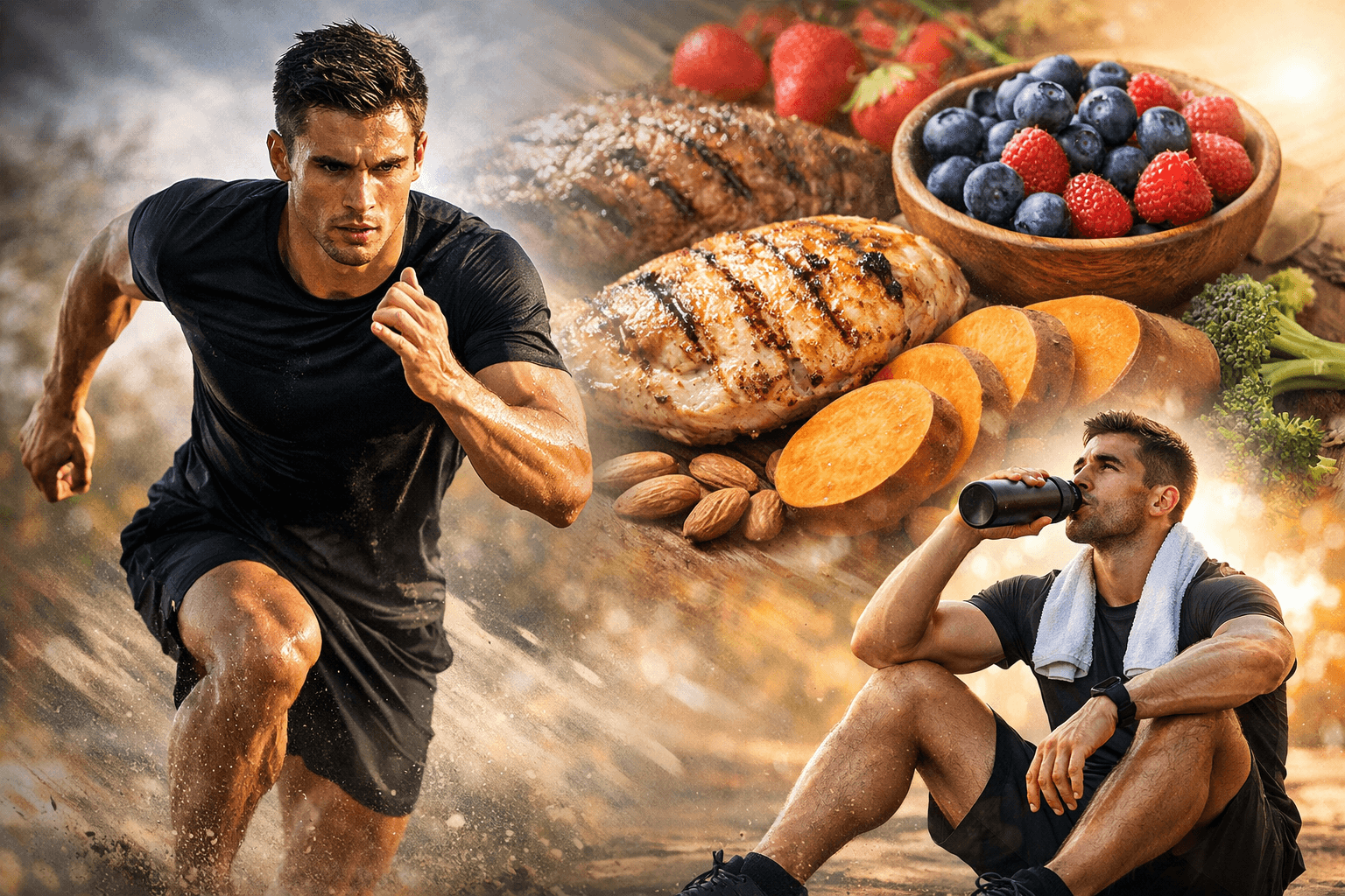 Dieta Paleo para Atletas: Maximizando Performance e Acelerando a Recuperação