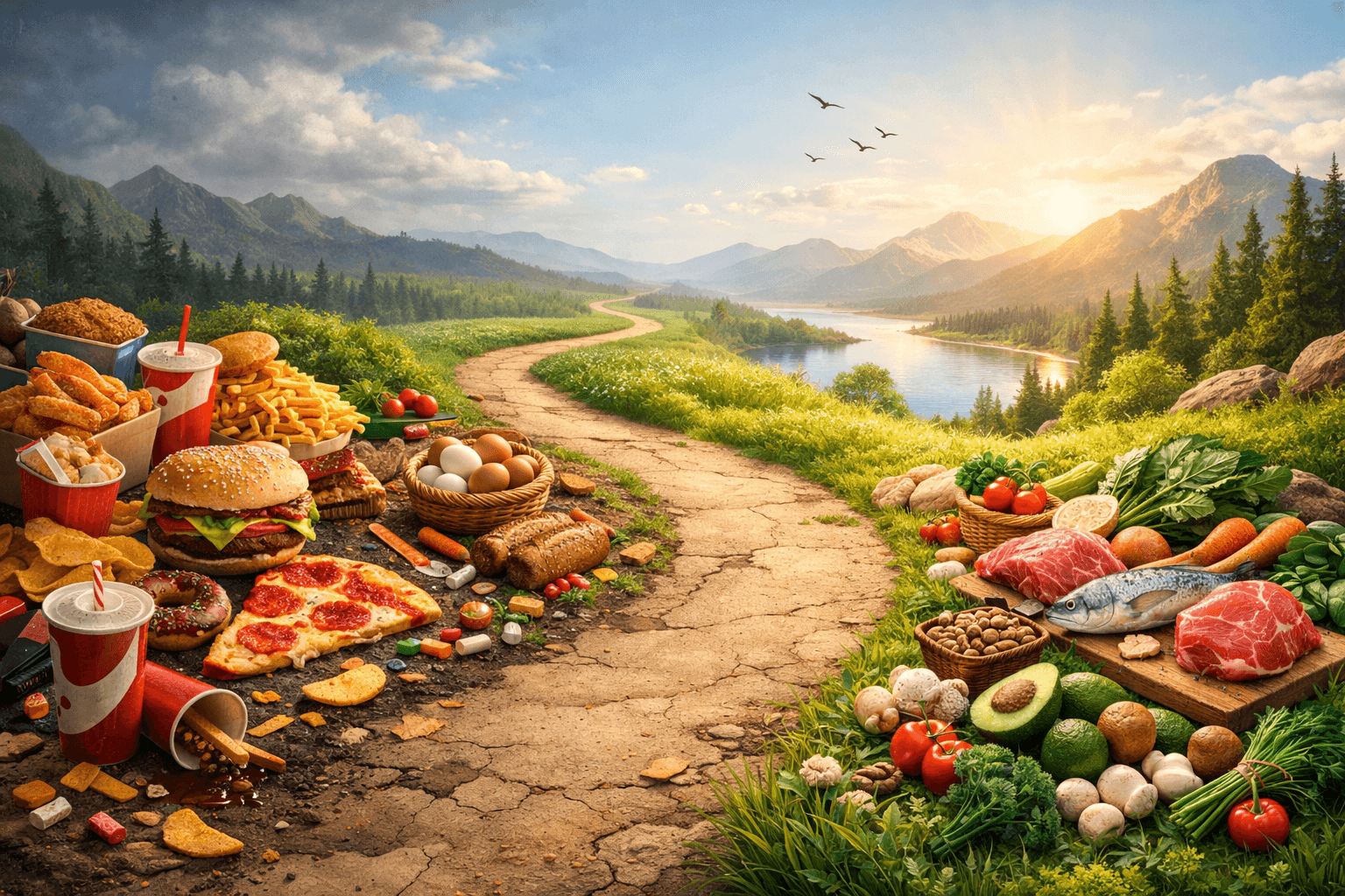 Transição para a Dieta Paleo em 30 Dias: Seu Guia Passo a Passo para um Estilo de Vida Ancestral