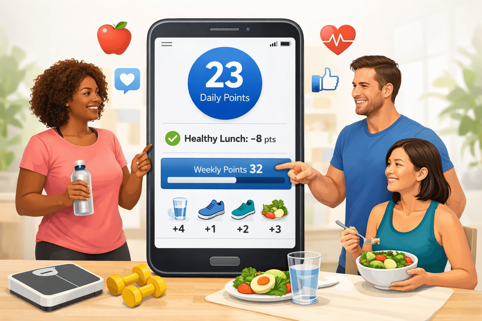 Vigilantes do Peso (WW): O Guia Completo para Entender o Sistema de Pontos e Começar Hoje