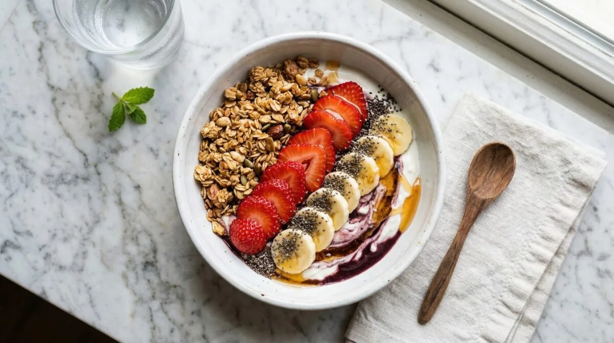 Bowl Proteico Pós-Treino: A Receita que Todo Atleta Precisa Conhecer para Recuperar Mais Rápido