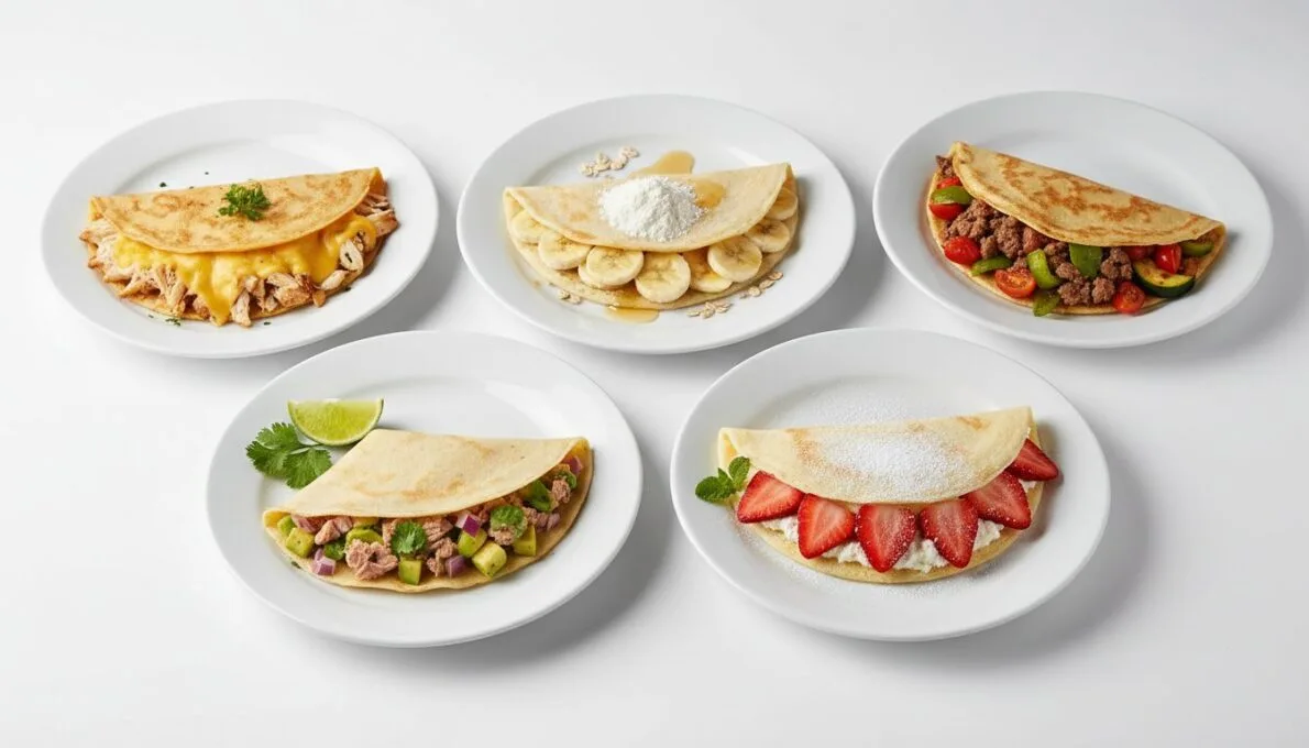 Crepioca Fitness: Receitas Proteicas para Ganho Muscular e Emagrecimento