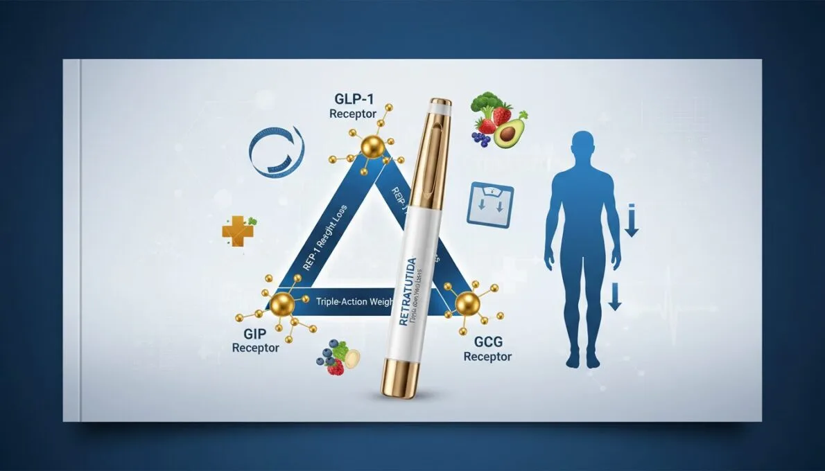 Retratutida para Emagrecimento: Guia Completo com Benefícios, Resultados e Como Usar