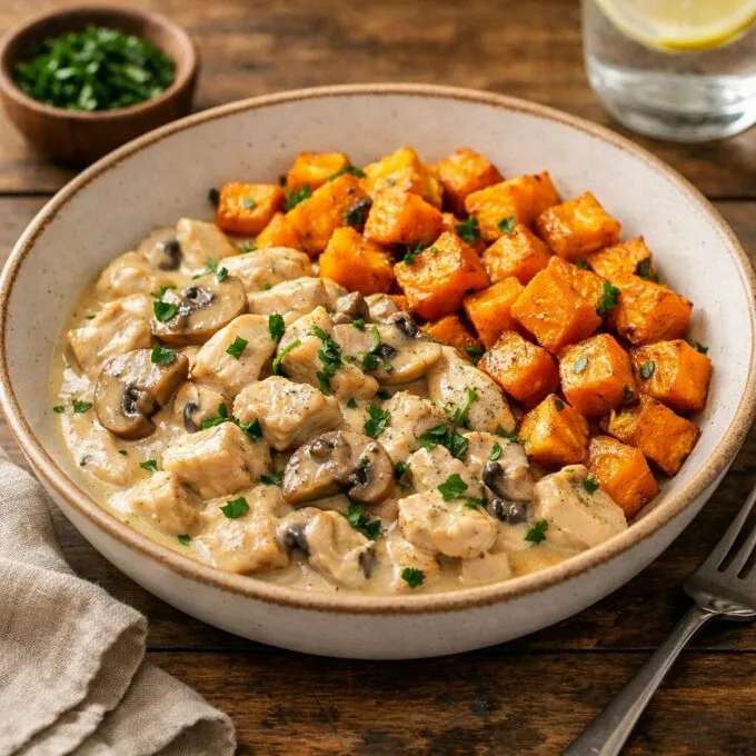 Strogonoff Fit de Batata Doce: A Receita Saudável que Vai Revolucionar Sua Dieta