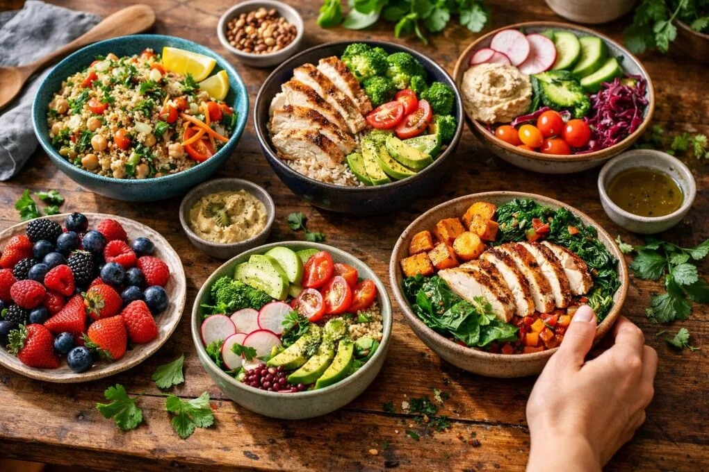 5 Receitas Saudáveis para Emagrecer Sem Sofrimento: Sabor e Saúde no Seu Prato