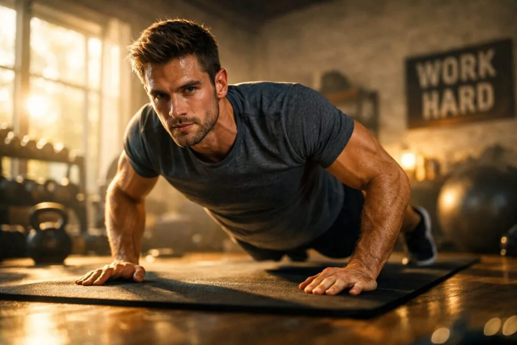 Treino em Casa para Iniciantes: Guia Completo para Entrar em Forma Sem Equipamentos