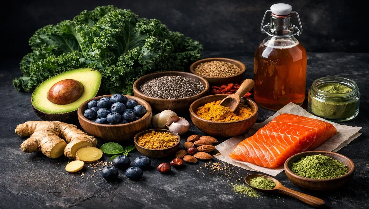 Alimentos Saudáveis e Tendências para 2026: O Que Colocar no Prato para Viver Mais e Melhor