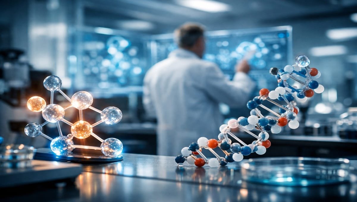 Peptídeos: O Que São e Como Estão Revolucionando a Saúde e o Fitness