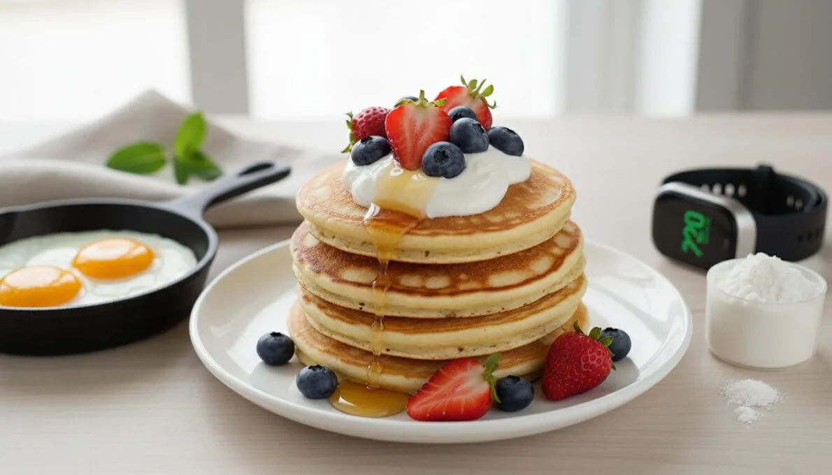 Receita Fitness Protein Pancake: Como Fazer Pancake com Proteína para Ganho Muscular