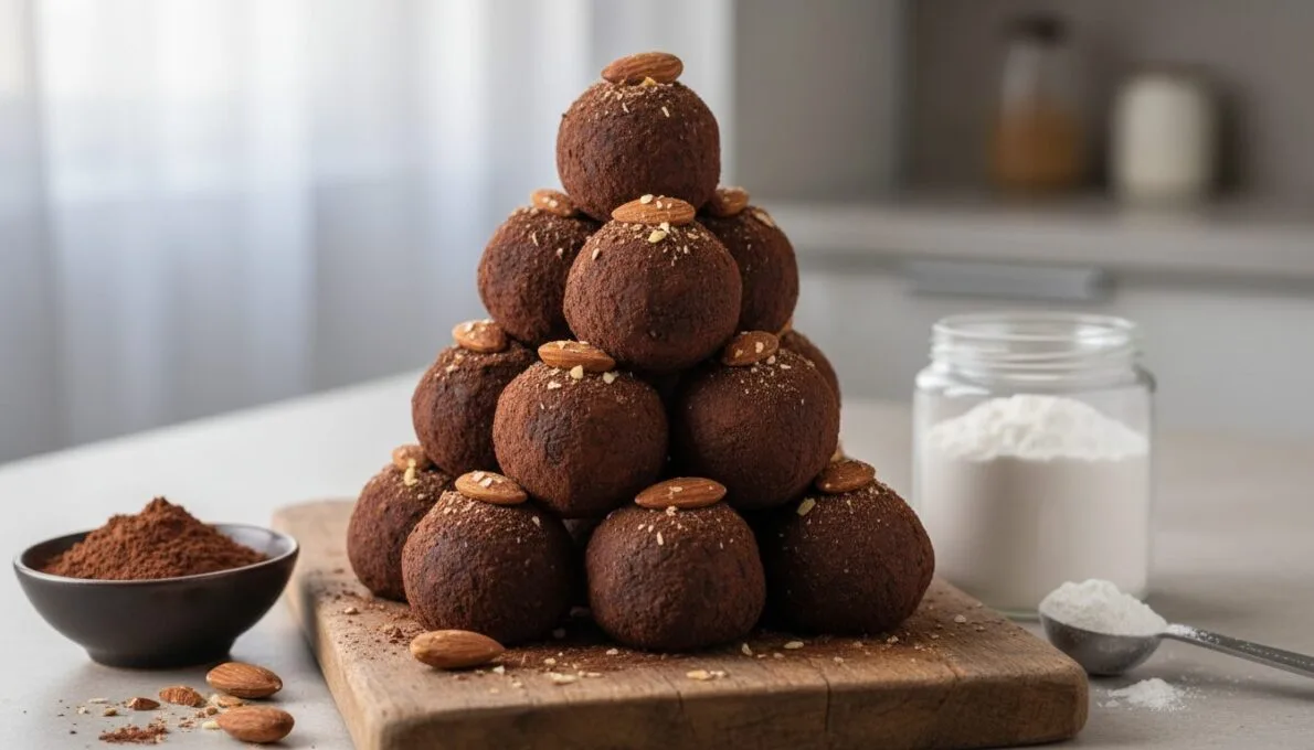 Receita Brigadeiro Proteico Fitness: Como Fazer Brigadeiro com Proteína para Ganho Muscular