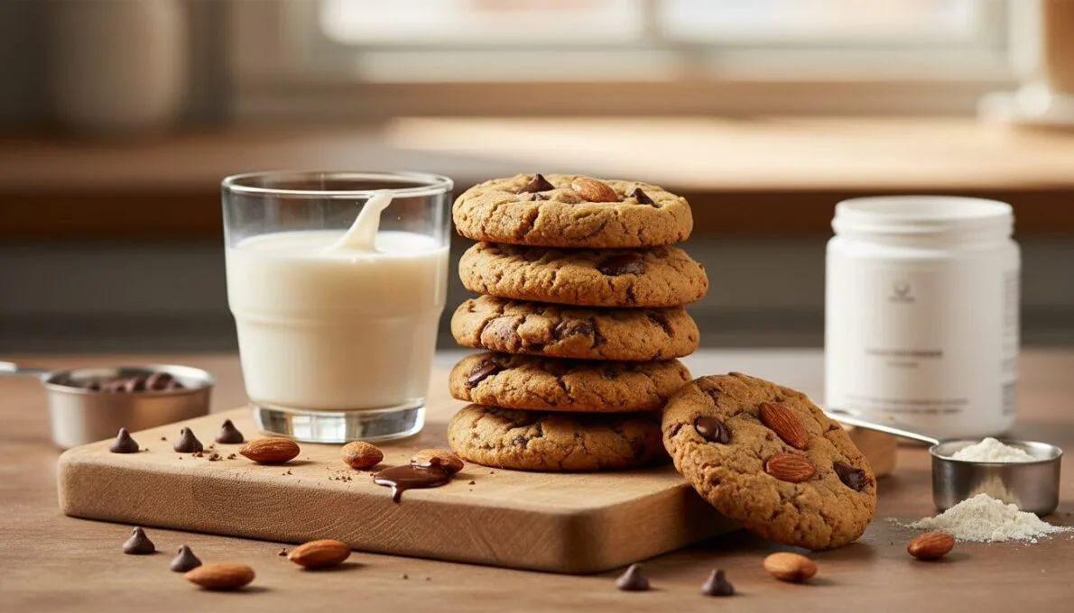 Receita Cookies Proteicos Fitness: Como Fazer Cookies com Proteína para Ganho Muscular