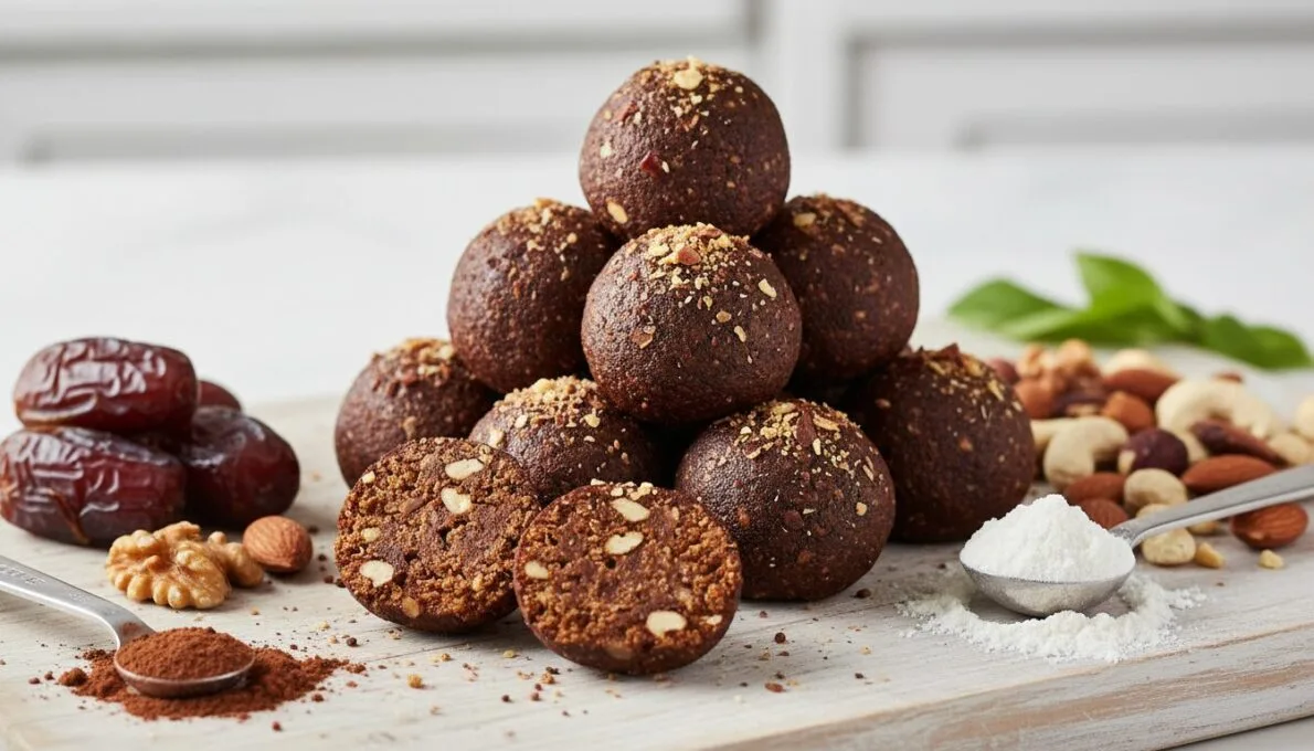 Receita Energia Balls Fitness – Como Fazer Energia Balls com Proteína