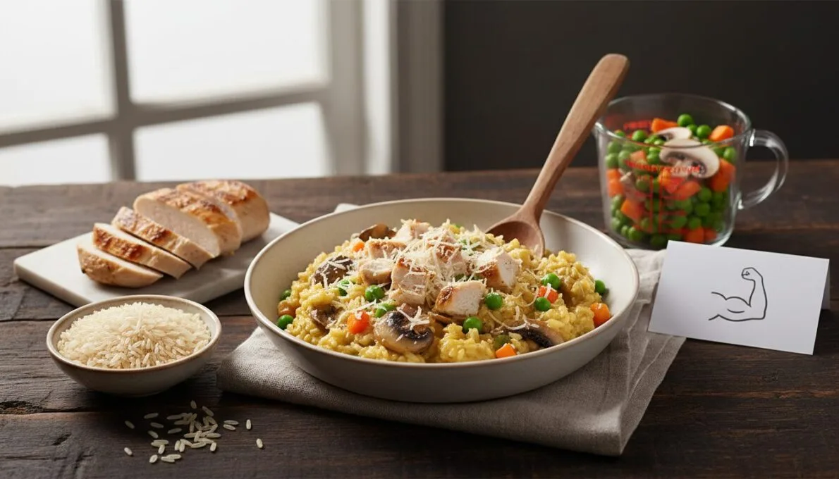 Receita Risoto Fitness – Como Fazer Risoto com Proteína
