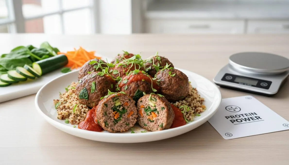 Almôndegas Fitness com Vegetais Ocultos: Receita Completa para Nutrição Balanceada e Ganho Muscular