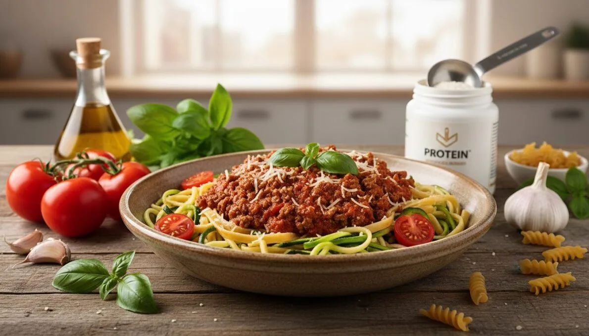 Bolognese Fitness com Proteína Aumentada: Receita Completa para Ganho Muscular e Transformação Corporal