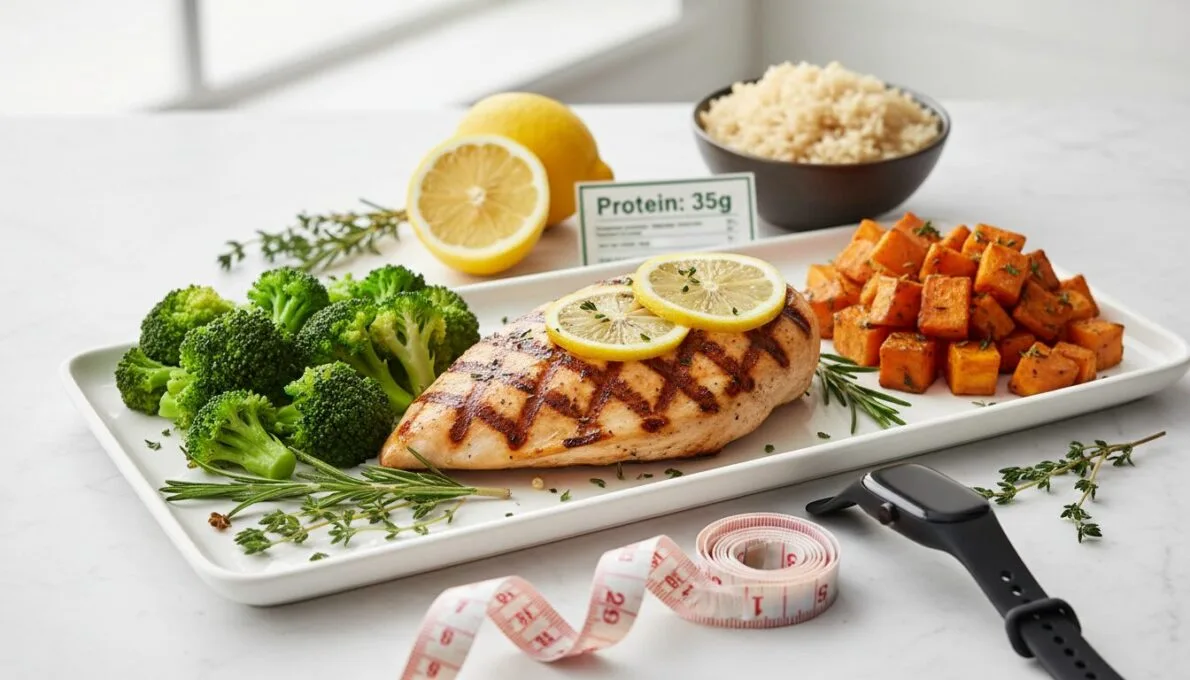Peito de Frango Grelhado com Temperos Fitness: Receita Completa para Ganho Muscular e Emagrecimento
