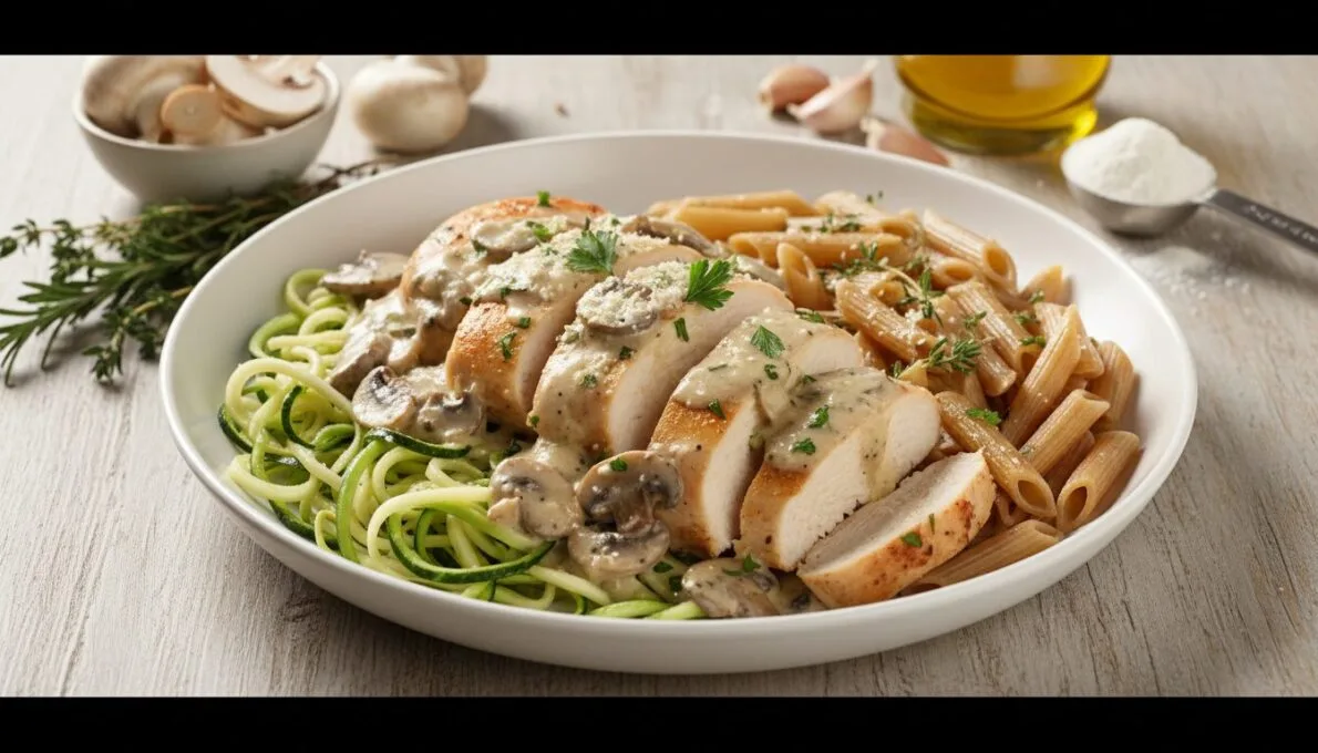 Frango ao Molho Fitness com Proteína: Receita Completa para Ganho Muscular e Transformação Corporal